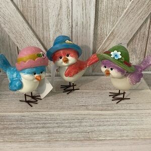 Whimsical Easter Birds